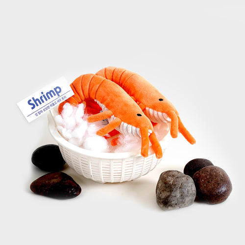 Fresh Sea Food Shrimp Toy