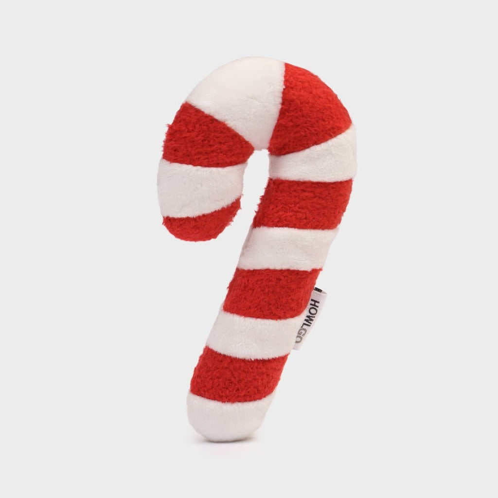 Christmas Candy Stick Chew Toy - Howlpot USA