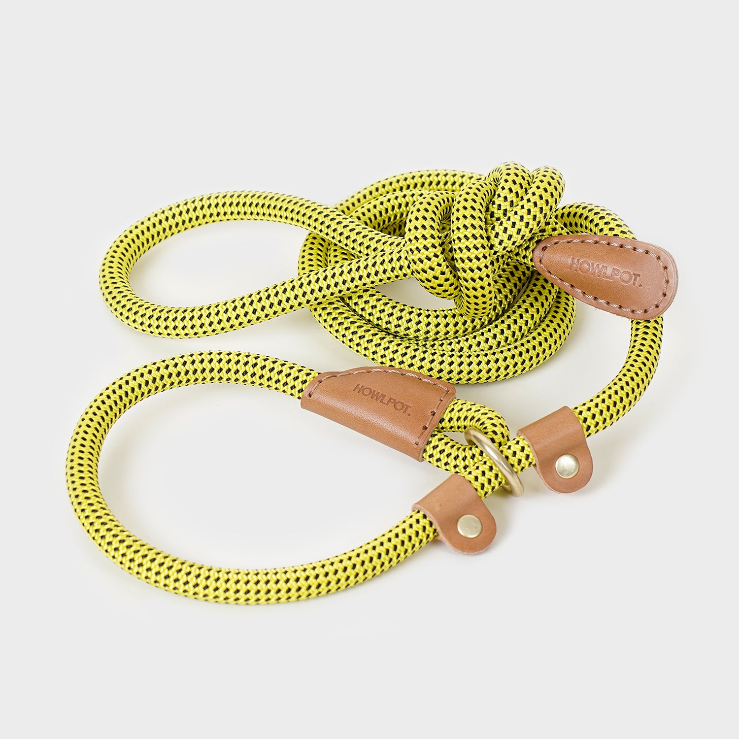 We are Tight All-in-One Leash (Black Lemon) - Howlpot USA