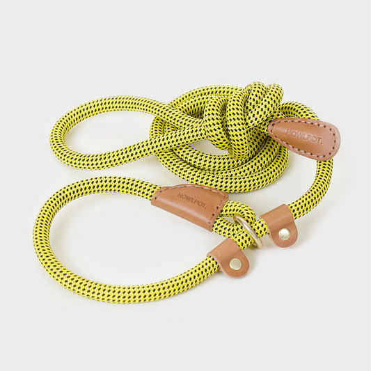 We are Tight All-in-One Leash (Black Lemon) - Howlpot USA