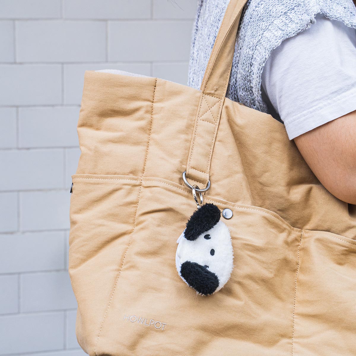 Sanrio Kuromi Mini Bag Charm  Bag charm, Walking bag, Cute bag