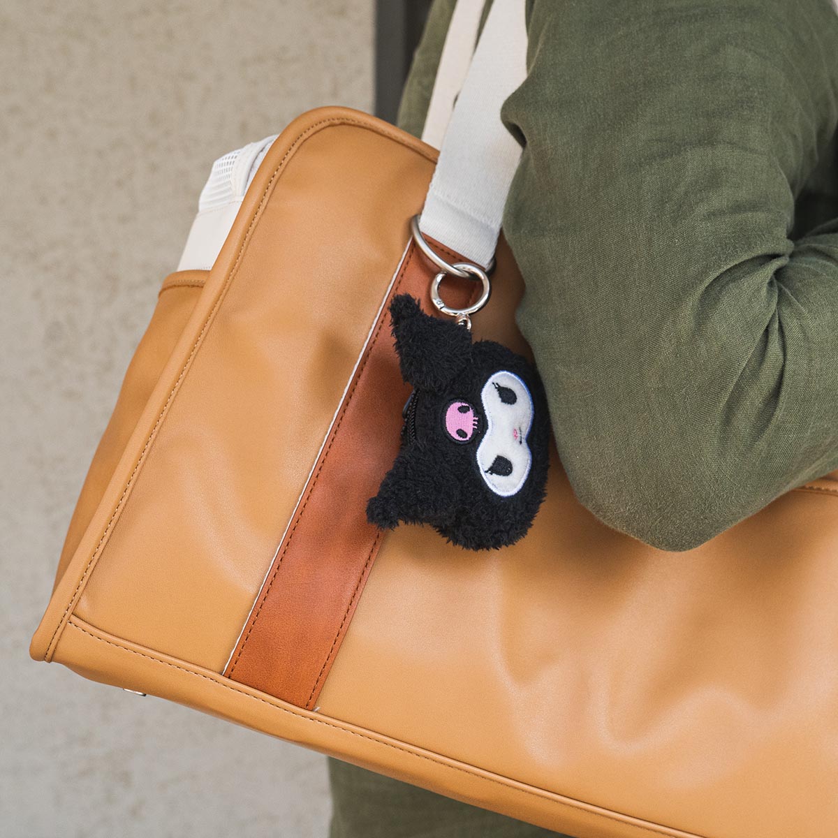 [Original] Sanrio Kuromi Mini Bag Charm - Howlpot USA