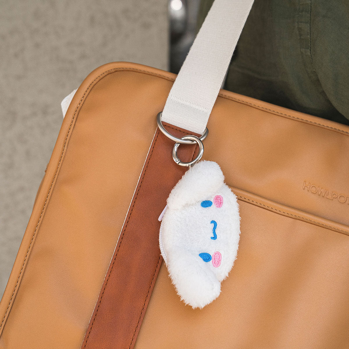 [Original] Sanrio Cinnamoroll Mini Bag Charm - Howlpot USA