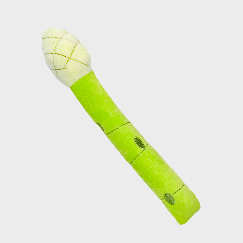 Asparagus Crinkle Toy - Howlpot USA
