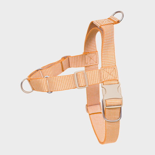 Large Club Harness (Orange) - Howlpot USA