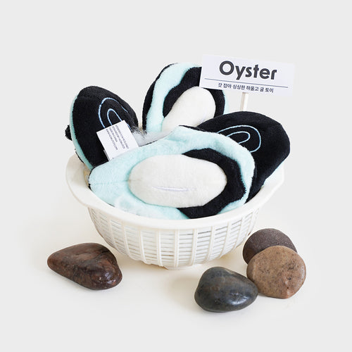 Fresh Sea Food Oyster Toy - Howlpotusa