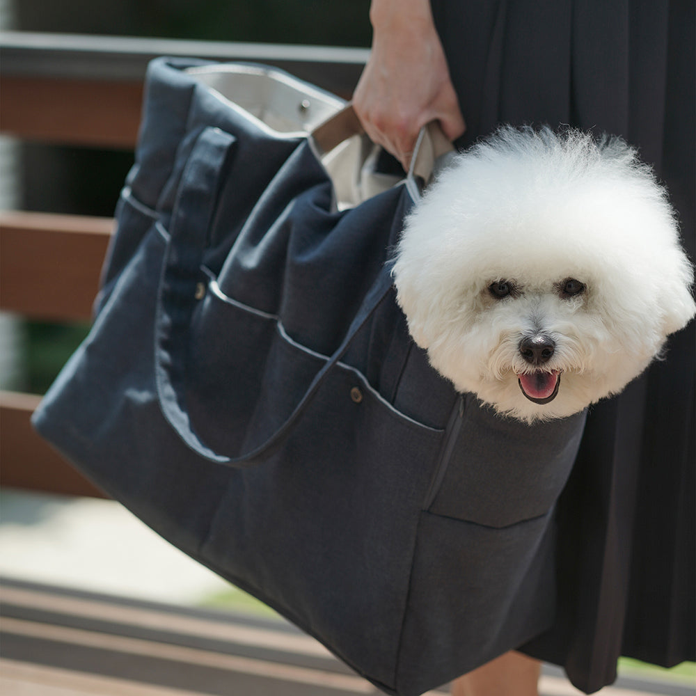 Dog hot sale day bag