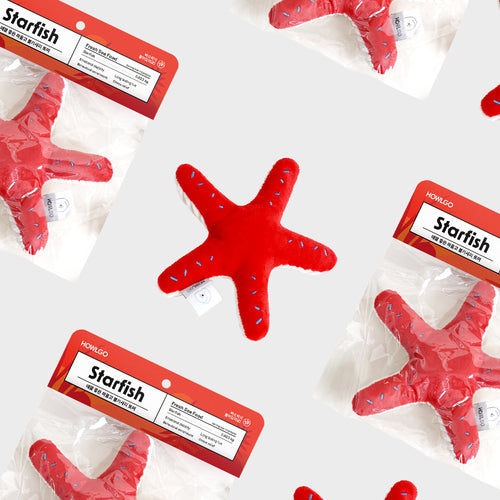 Fresh Sea Food Starfish Toy - Howlpotusa