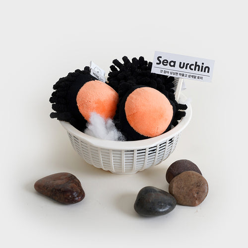 Fresh Sea Food Sea Urchin Toy - Howlpotusa