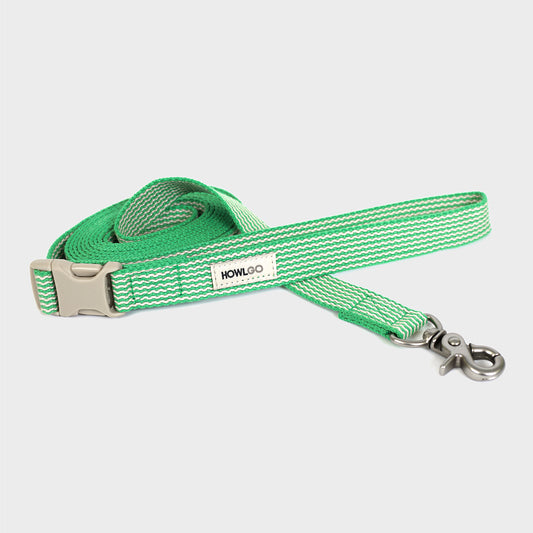 HowlGo Length Adjuster Leash (Green) - Howlpotusa