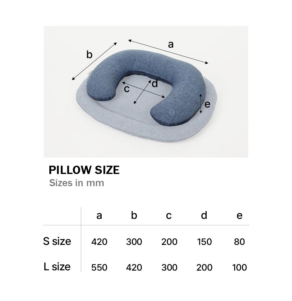 [Coming Soon] Cozy Nest Pillow (Classic Blue) - Howlpotusa