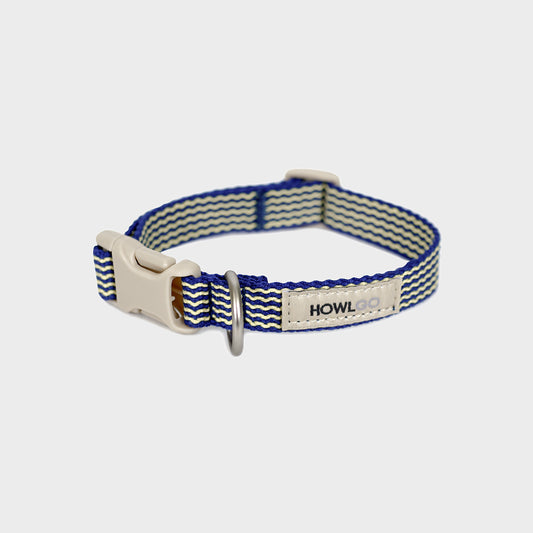 HowlGo Adjuster Collar (Blue) - Howlpotusa
