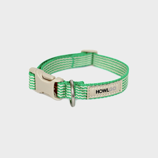 HowlGo Adjuster Collar (Green) - Howlpotusa