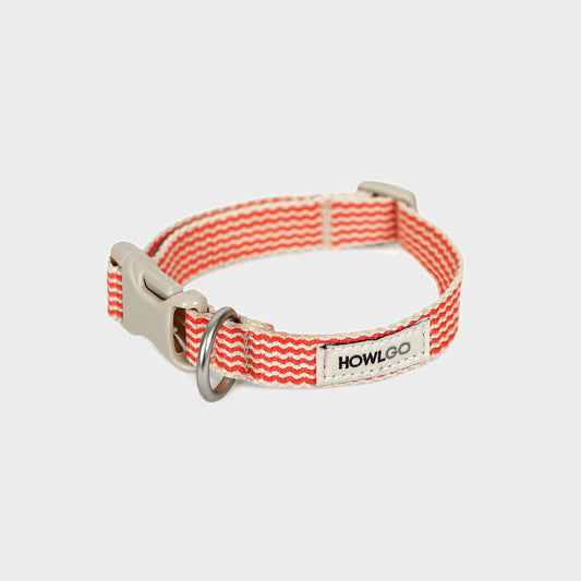 HowlGo Adjuster Collar (Red) - Howlpotusa