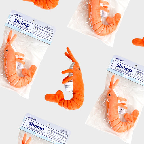Fresh Sea Food Shrimp Toy - Howlpotusa