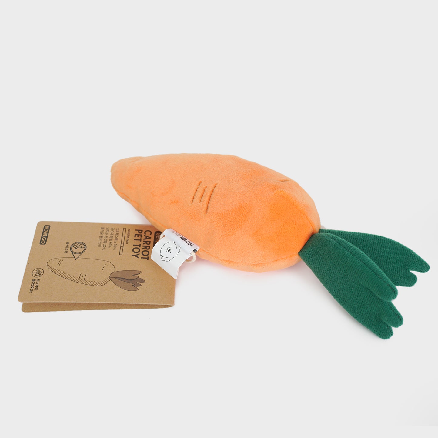 Carrot Rustle Toy - Howlpotusa