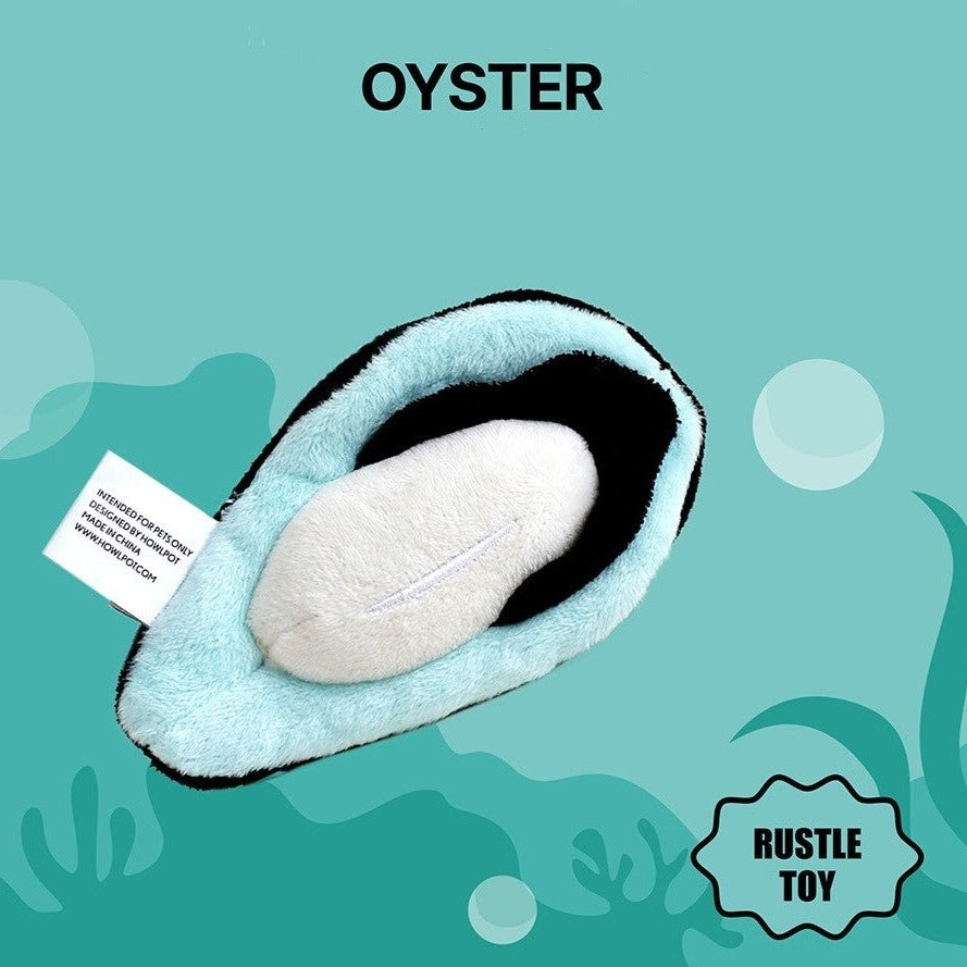 Fresh Sea Food Oyster Toy - Howlpotusa