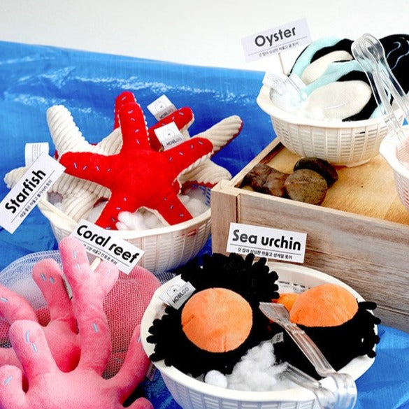 Fresh Sea Food Sea Urchin Toy - Howlpotusa