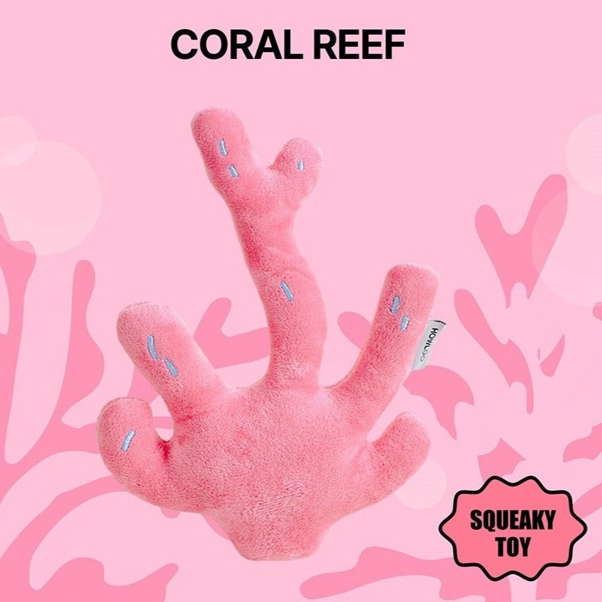 Fresh Sea Food Coral Reef Toy - Howlpotusa