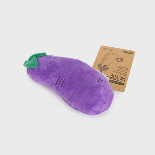 Eggplant Toy Rustle Toy - Howlpotusa