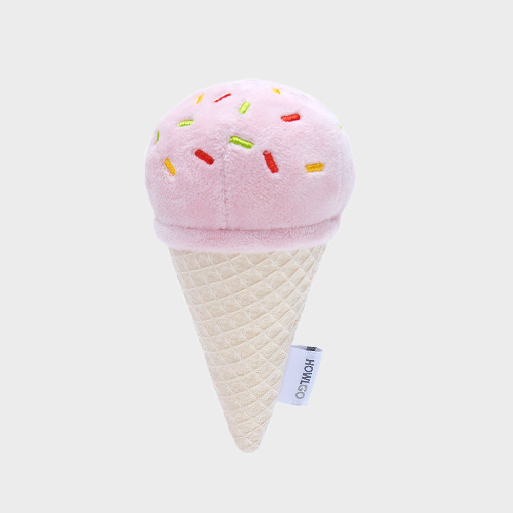 Ice cream cone Rustle Toy - Howlpotusa