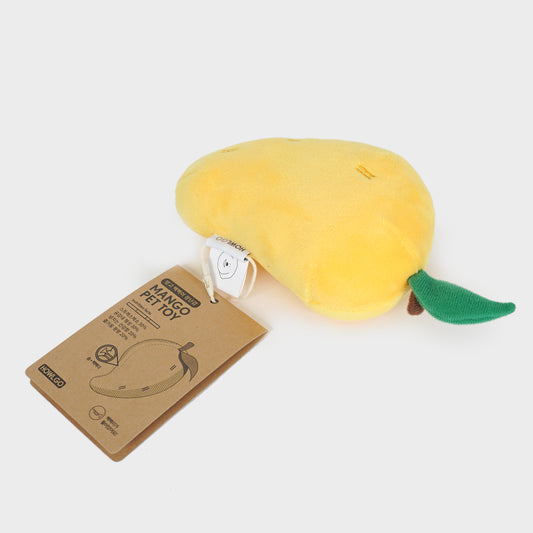 Mango Squeaky Toy - Howlpotusa