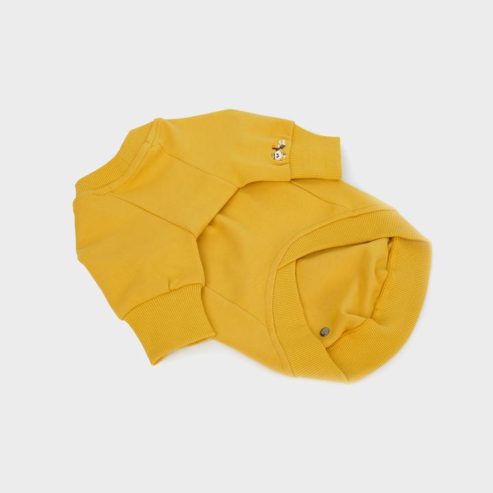 Adventure Sweatshirt Sahara (Yellow) - Howlpotusa