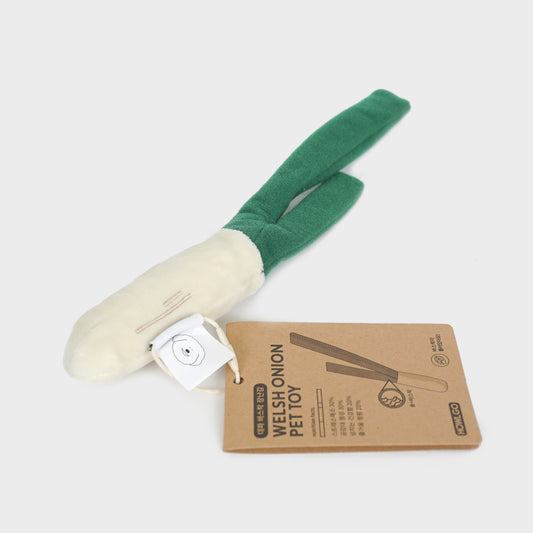 Green Onion Rustle Toy - Howlpotusa